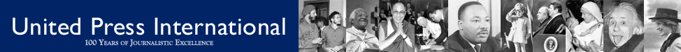 United Press International - News. Analysis. Insight.™ - 100 Years of Journalistic Excellence United Press International - News. Analysis. Insight.™ - 100 Years of Journalistic Excellence